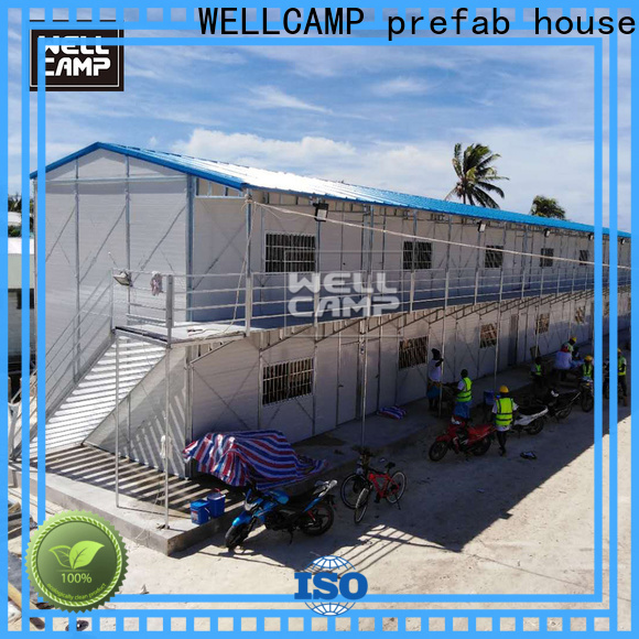 WELLCAMP, WELLCAMP prefab house, WELLCAMP container house steel prefabricated house online for accommodation