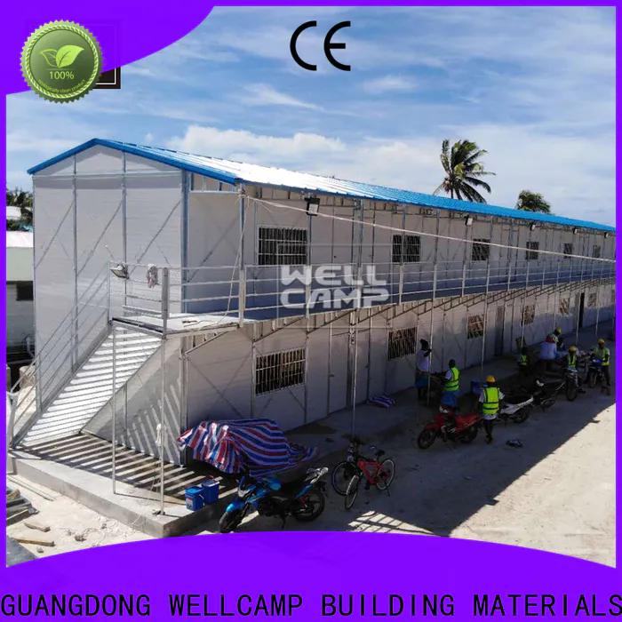 WELLCAMP, WELLCAMP prefab house, WELLCAMP container house prefabricated houses by chinese companies online for accommodation worker