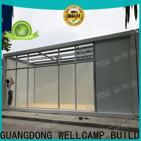 new container house with walkway for office