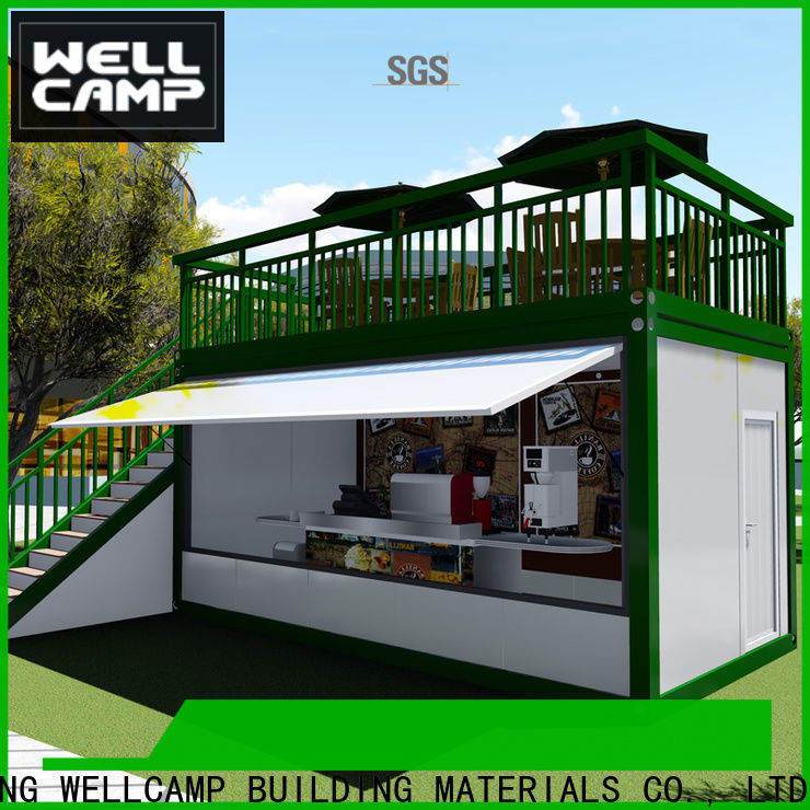 WELLCAMP, WELLCAMP prefab house, WELLCAMP container house luxury prefabricated houses container for sale