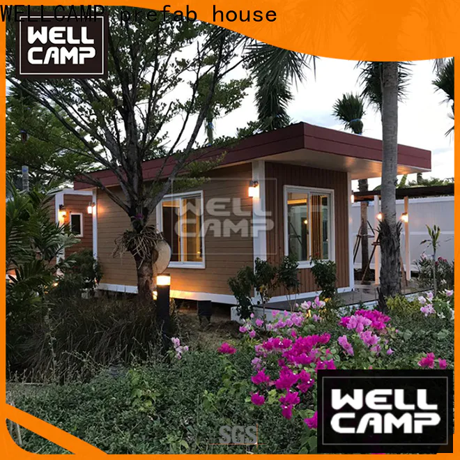 WELLCAMP, WELLCAMP prefab house, WELLCAMP container house premade shipping crate homes labour camp for resort