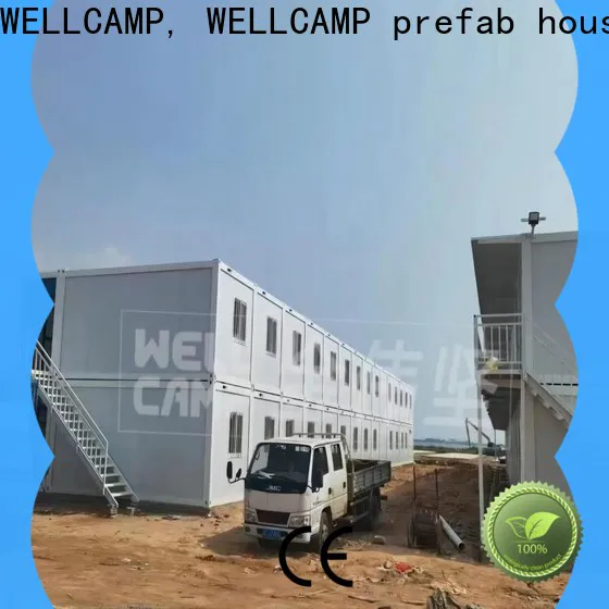 WELLCAMP, WELLCAMP prefab house, WELLCAMP container house mobile container house supplier for office