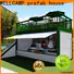 new detachable container house with walkway for dormitory