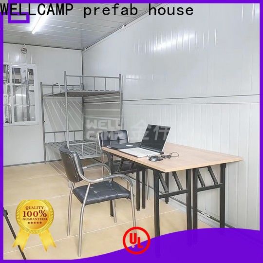 WELLCAMP, WELLCAMP prefab house, WELLCAMP container house pbs folding container house online wholesale