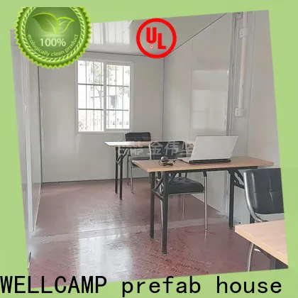 WELLCAMP, WELLCAMP prefab house, WELLCAMP container house standard detachable container house manufacturer for apartment