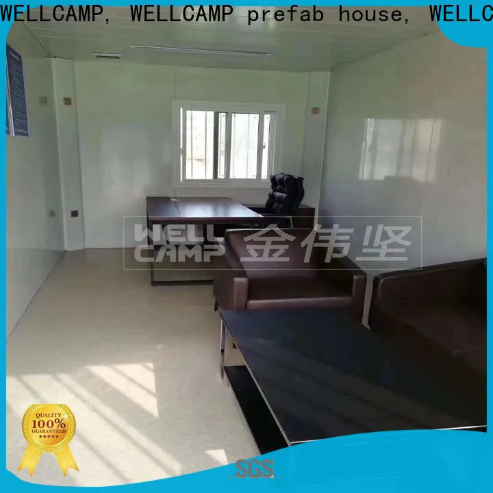 WELLCAMP, WELLCAMP prefab house, WELLCAMP container house fast install detachable container house supplier for apartment