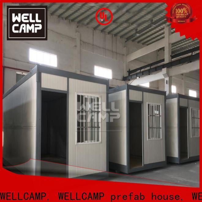 WELLCAMP, WELLCAMP prefab house, WELLCAMP container house steel container homes supplier for worker