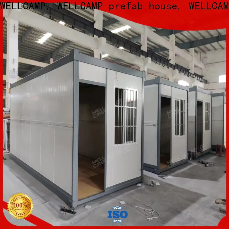 WELLCAMP, WELLCAMP prefab house, WELLCAMP container house easy move folding container house supplier wholesale