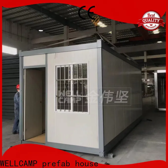 WELLCAMP, WELLCAMP prefab house, WELLCAMP container house container house manufacturer for dormitory