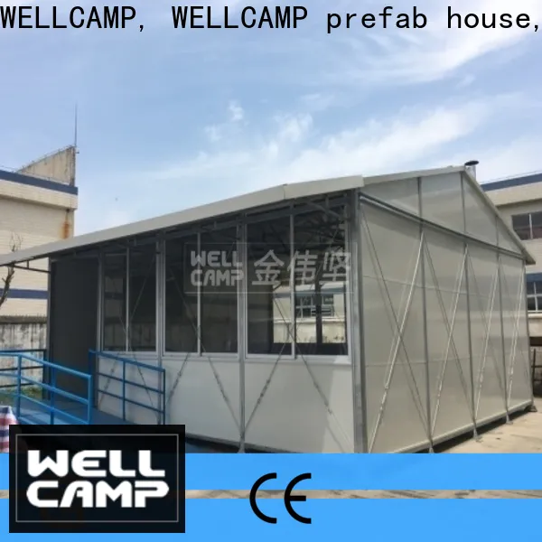 WELLCAMP, WELLCAMP prefab house, WELLCAMP container house prefab house kits wholesale for accommodation worker