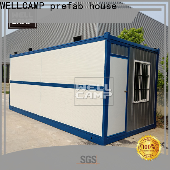 WELLCAMP, WELLCAMP prefab house, WELLCAMP container house big size detachable container house supplier for apartment