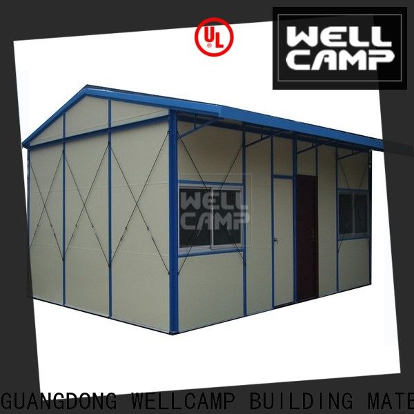 WELLCAMP, WELLCAMP prefab house, WELLCAMP container house prefabricated houses by chinese companies apartment for hospital