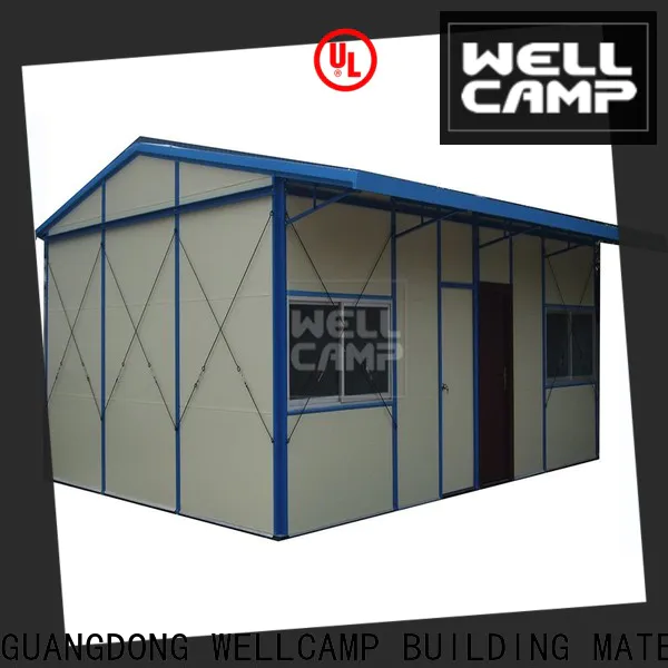 WELLCAMP, WELLCAMP prefab house, WELLCAMP container house prefabricated houses by chinese companies apartment for hospital