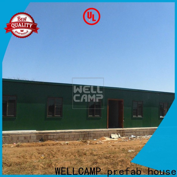 sandwich T prefabricated House refugee house for accommodation