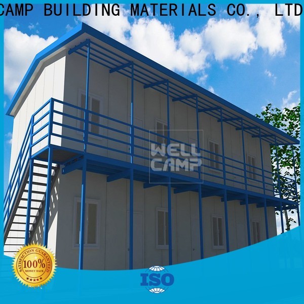 WELLCAMP, WELLCAMP prefab house, WELLCAMP container house prefab shipping container homes refugee house for labour camp