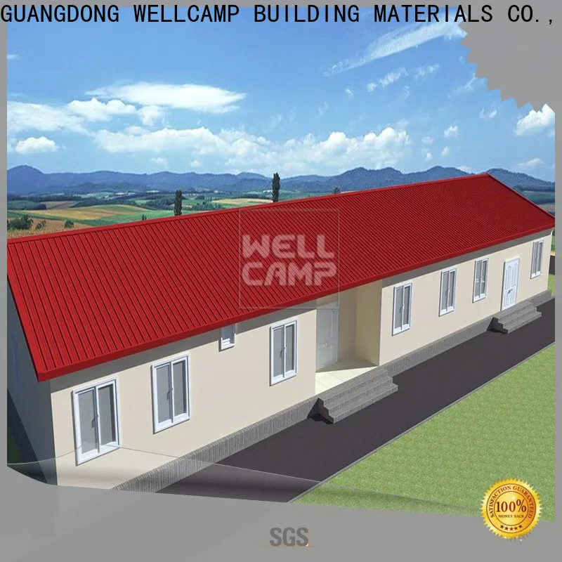 WELLCAMP, WELLCAMP prefab house, WELLCAMP container house prefab modular house supplier for countryside