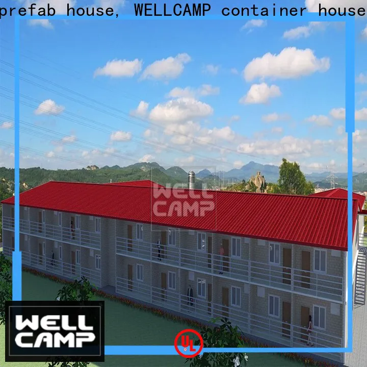 WELLCAMP, WELLCAMP prefab house, WELLCAMP container house modular house wholesale for house