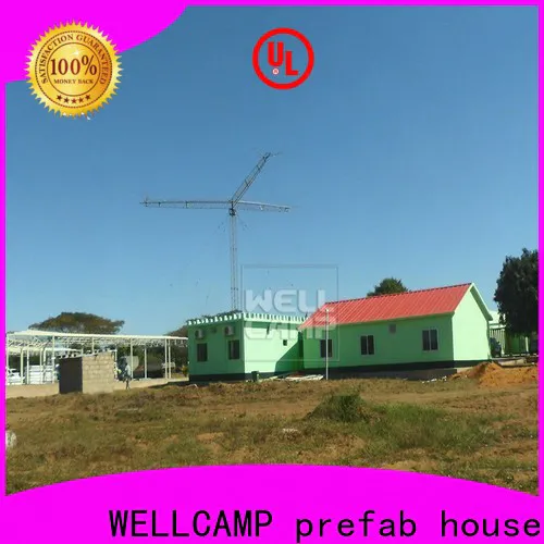 WELLCAMP, WELLCAMP prefab house, WELLCAMP container house steel villa house online for sale