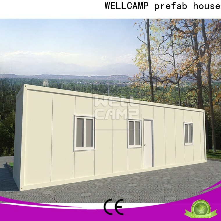 WELLCAMP, WELLCAMP prefab house, WELLCAMP container house container house project online for apartment