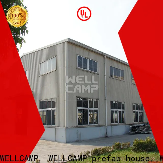 WELLCAMP, WELLCAMP prefab house, WELLCAMP container house steel warehouse low cost for chicken shed