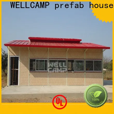 WELLCAMP, WELLCAMP prefab house, WELLCAMP container house prefab houses china on seaside for accommodation worker