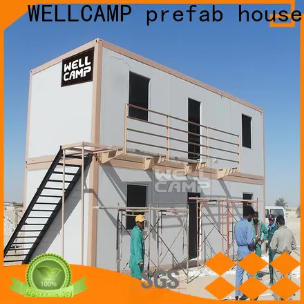 WELLCAMP, WELLCAMP prefab house, WELLCAMP container house premade container house for sale home for goods
