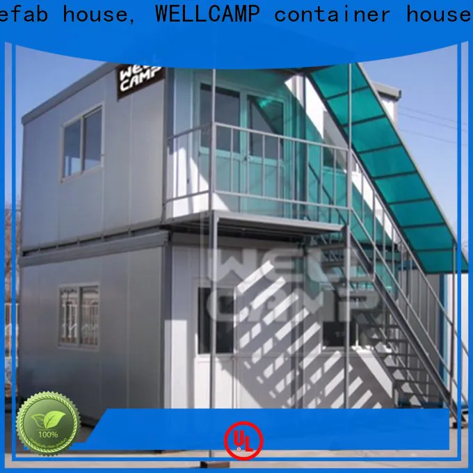 WELLCAMP, WELLCAMP prefab house, WELLCAMP container house mobile container house home for apartment