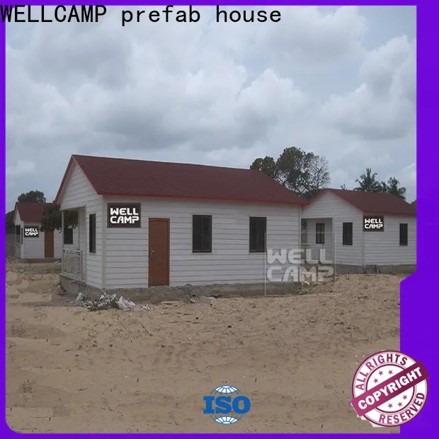 WELLCAMP, WELLCAMP prefab house, WELLCAMP container house smart prefabricated villa wholesale for restaurant