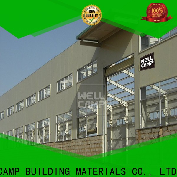 WELLCAMP, WELLCAMP prefab house, WELLCAMP container house sandwich steel warehouse manufacturer for chicken shed