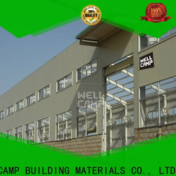 WELLCAMP, WELLCAMP prefab house, WELLCAMP container house sandwich steel warehouse manufacturer for chicken shed