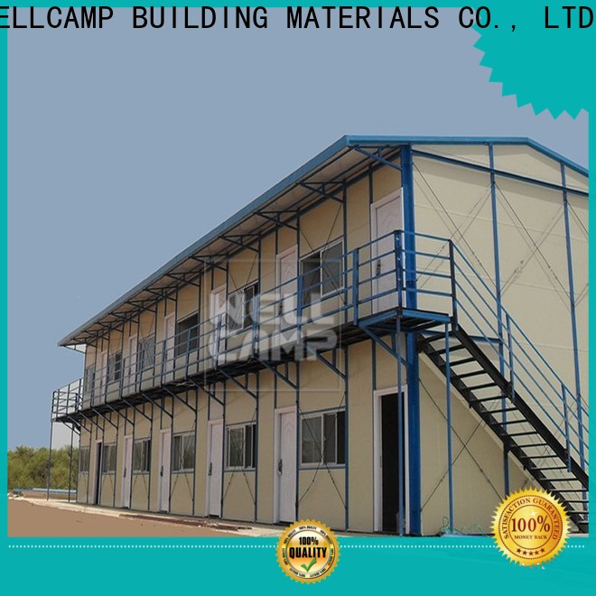 WELLCAMP, WELLCAMP prefab house, WELLCAMP container house prefab house kits apartment for labour camp