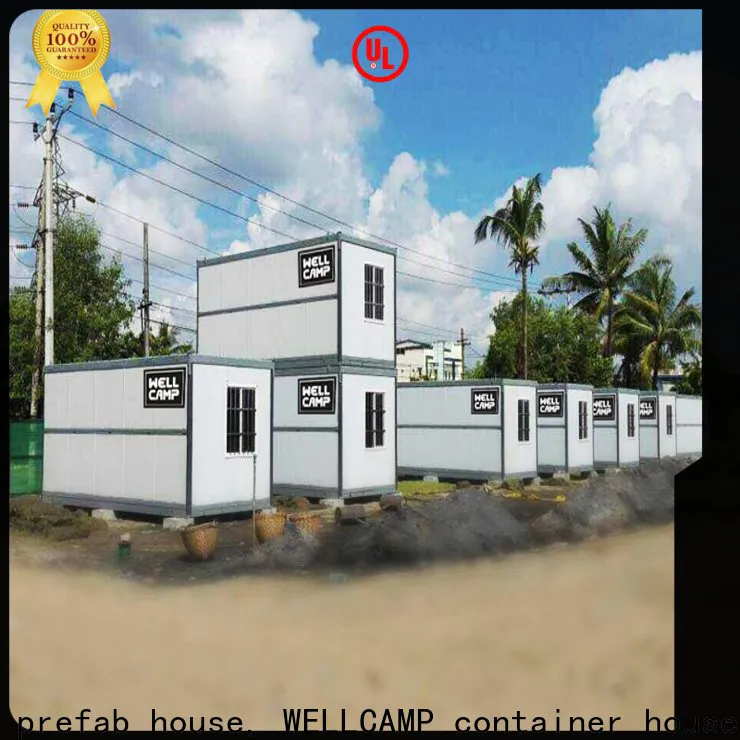 unique style container house cost supplier for outdoor builder