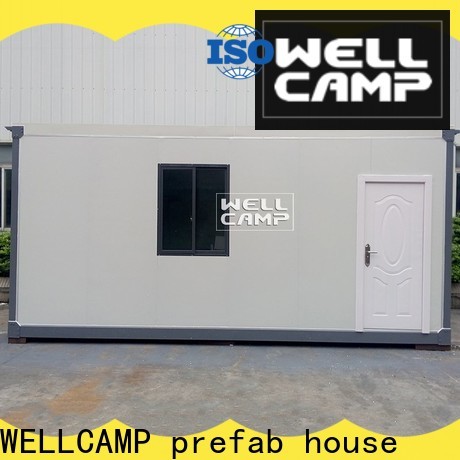 portable container house builders supplier for renting