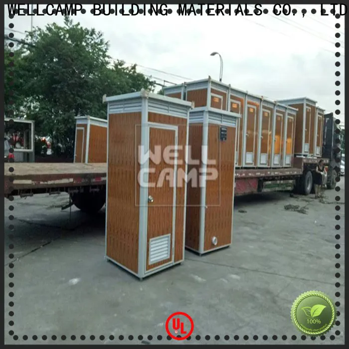 WELLCAMP, WELLCAMP prefab house, WELLCAMP container house best portable toilet container online