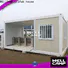 WELLCAMP, WELLCAMP prefab house, WELLCAMP container house small container homes with walkway for office