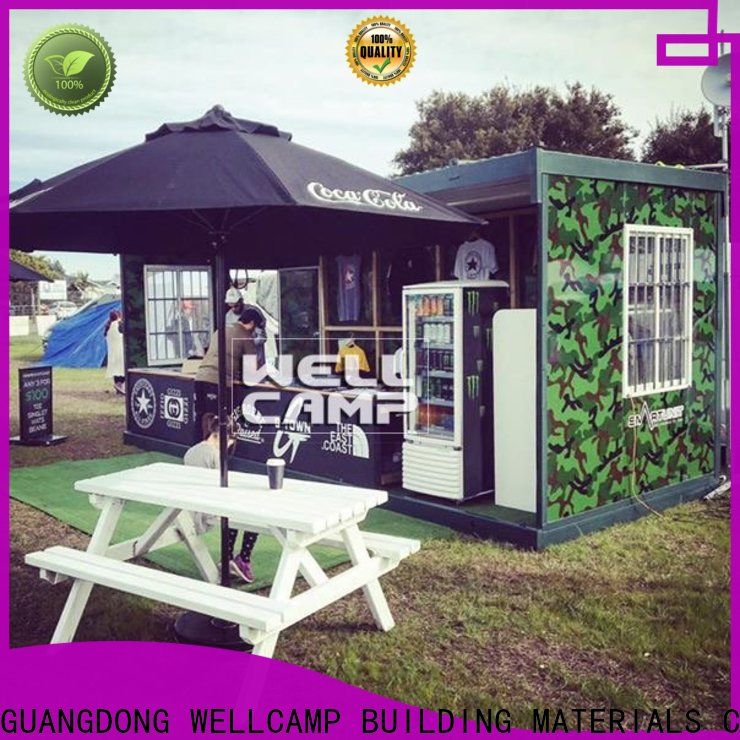WELLCAMP, WELLCAMP prefab house, WELLCAMP container house mobile houses made out of shipping containers supplier wholesale