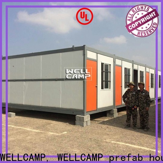WELLCAMP, WELLCAMP prefab house, WELLCAMP container house container house cost online for outdoor builder