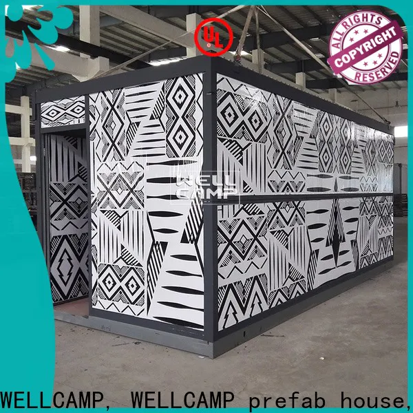 WELLCAMP, WELLCAMP prefab house, WELLCAMP container house container house manufacturer wholesale