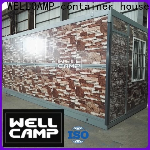 WELLCAMP, WELLCAMP prefab house, WELLCAMP container house light steel freight container homes manufacturer for worker