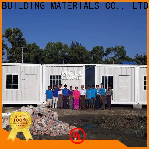 pack prefab container house supplier for renting
