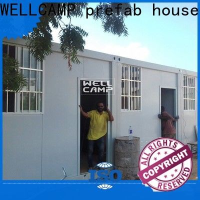 WELLCAMP, WELLCAMP prefab house, WELLCAMP container house prefab container house online for apartment