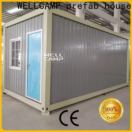 WELLCAMP, WELLCAMP prefab house, WELLCAMP container house container house for sale supplier for apartment