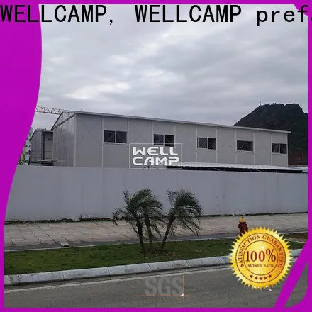 WELLCAMP, WELLCAMP prefab house, WELLCAMP container house prefabricated house companies on seaside for accommodation worker