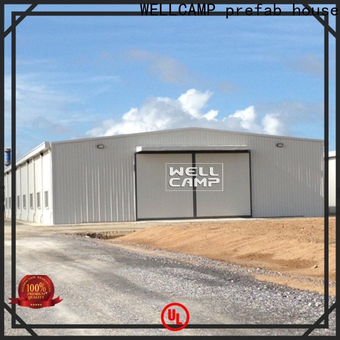 WELLCAMP, WELLCAMP prefab house, WELLCAMP container house customized steel warehouse low cost for sale