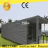 eco friendly prefab shipping container homes wholesale for villa
