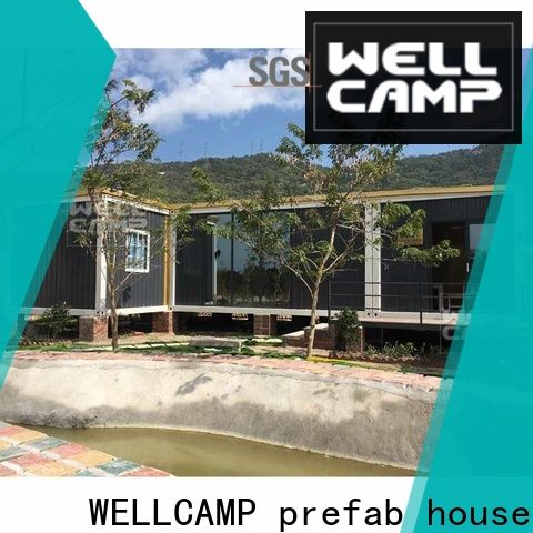 WELLCAMP, WELLCAMP prefab house, WELLCAMP container house sea can homes labour camp for hotel