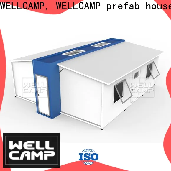 WELLCAMP, WELLCAMP prefab house, WELLCAMP container house diy container home supplier for dormitory