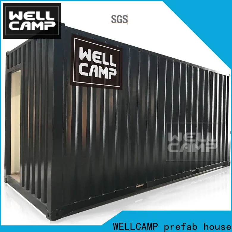 WELLCAMP, WELLCAMP prefab house, WELLCAMP container house comfortable best shipping container homes maker for living