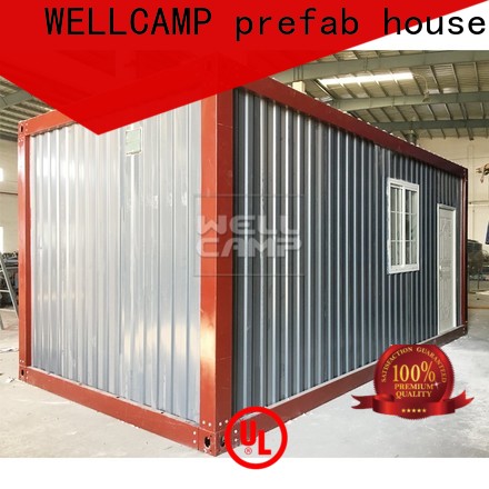 WELLCAMP, WELLCAMP prefab house, WELLCAMP container house container house online for living