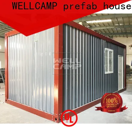 WELLCAMP, WELLCAMP prefab house, WELLCAMP container house container house online for living